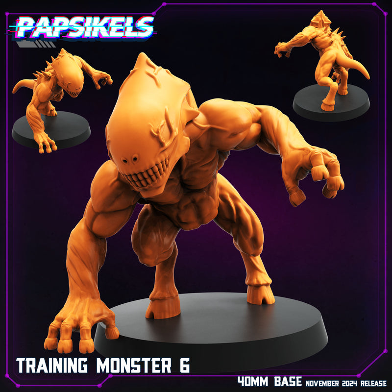 Training Monster Miniatures | Cyberpunk | Papsikels