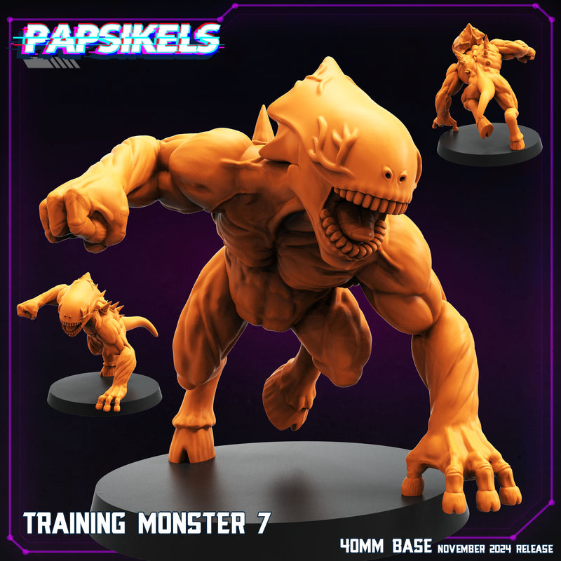Training Monster Miniatures | Cyberpunk | Papsikels