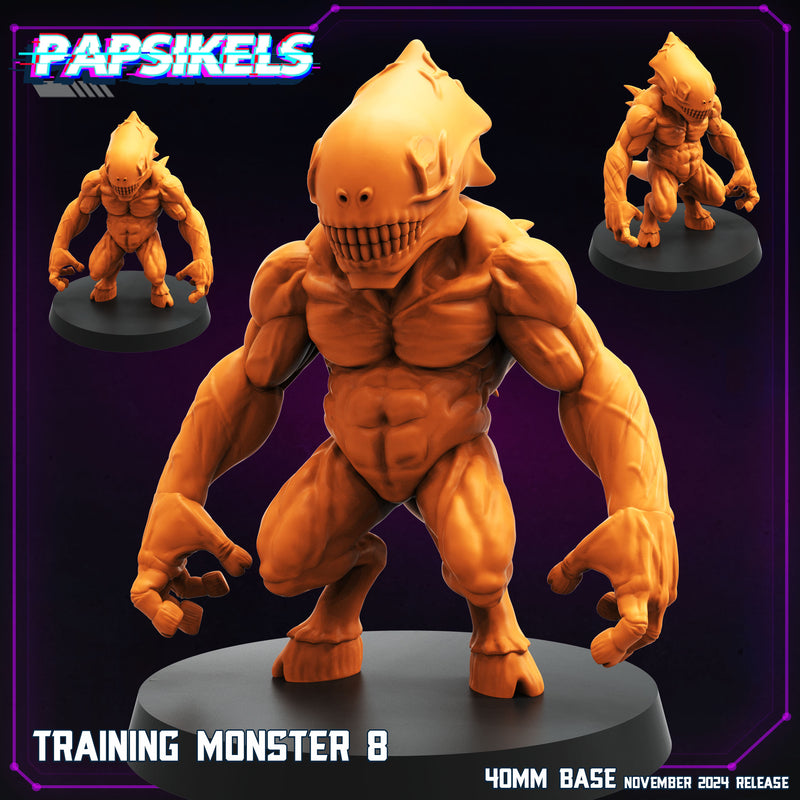 Training Monster Miniatures | Cyberpunk | Papsikels
