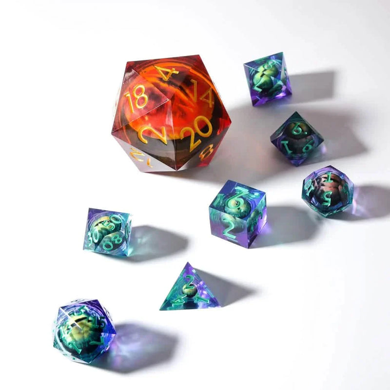 Eye of Power | 50mm D20 | Oversized Resin Dice | Single Dice