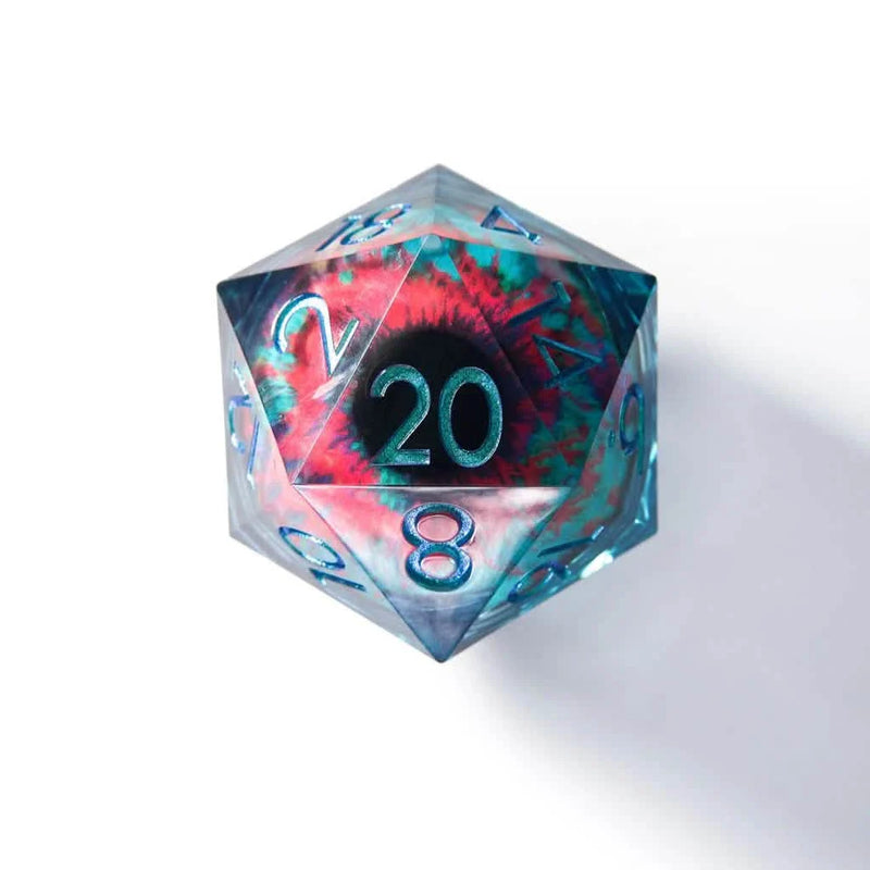 Eye of Eternity | 50mm D20 | Oversized Resin Dice | Single Dice