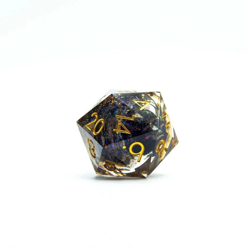 Watcher's Ring | 33mm D20 | Oversized Moving Eye