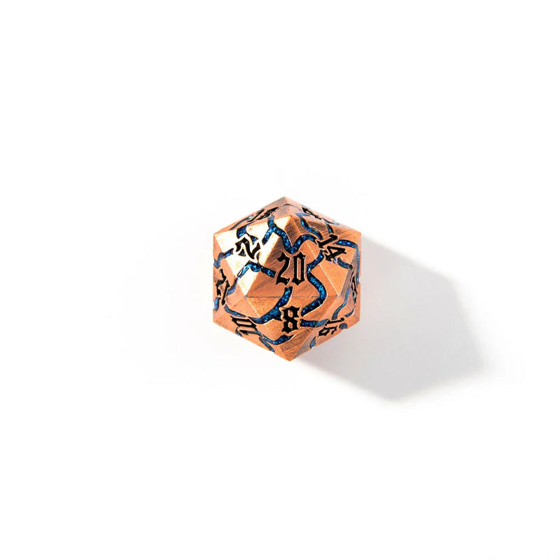 Artificer | Solid Metal | 7 Piece Set