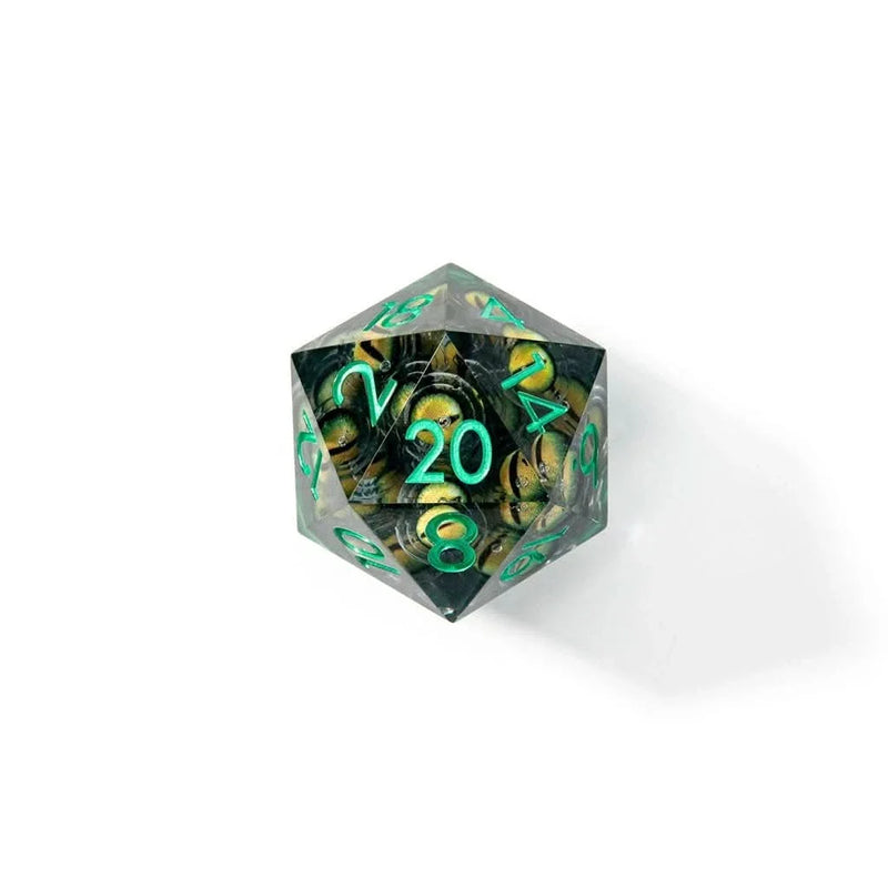 Eyes of Envy | 33mm D20 | Oversized Moving Eye