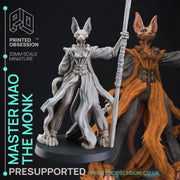 Tabaxi Caravan Miniatures (Full Set) | Fantasy Miniature | Printed Obsession TabletopXtra