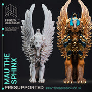 Tabaxi Caravan Miniatures (Full Set) | Fantasy Miniature | Printed Obsession TabletopXtra