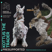 Tabaxi Caravan Miniatures (Full Set) | Fantasy Miniature | Printed Obsession TabletopXtra