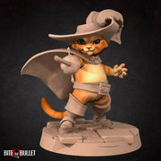 Tabaxi (Full Set) | Fantasy Miniature | Bite the Bullet TabletopXtra