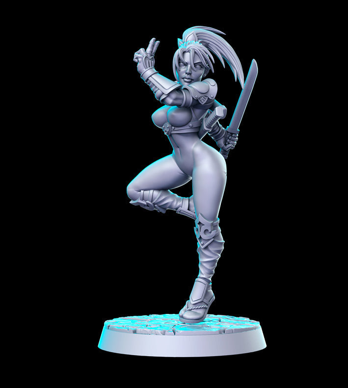 Takie | Soul Fighter Tournament Vol 2 | Fantasy Miniature | RN Estudio TabletopXtra