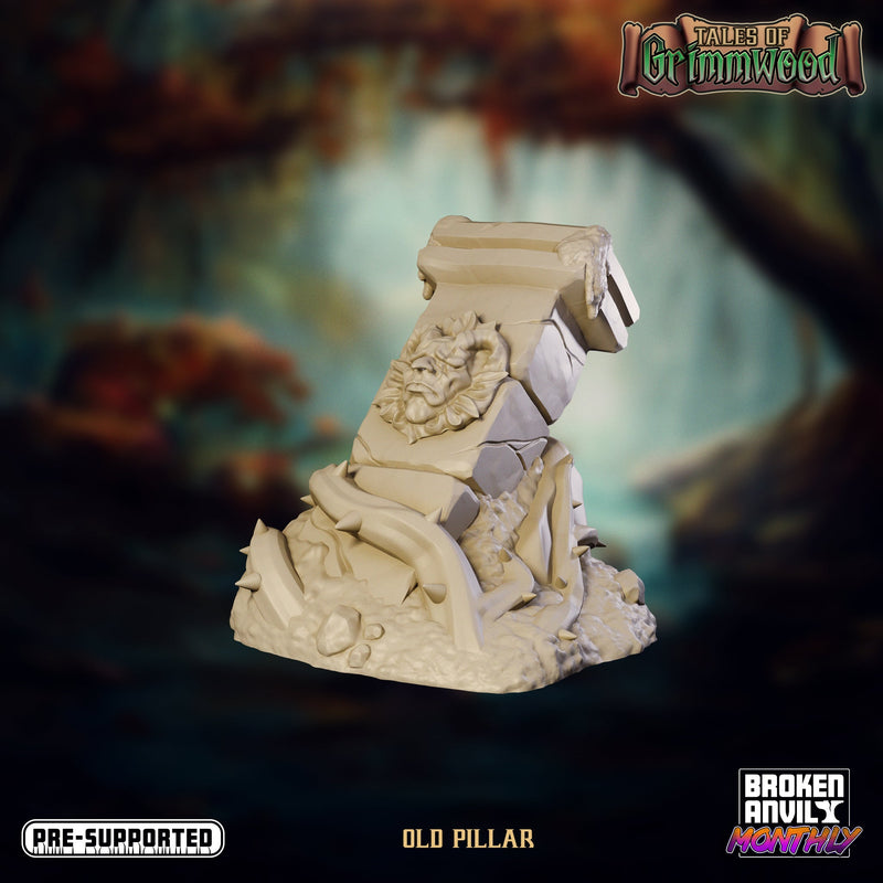 Tales of Grimmwood Miniatures (Full Set) | Tabletop RPG Miniature TabletopXtra
