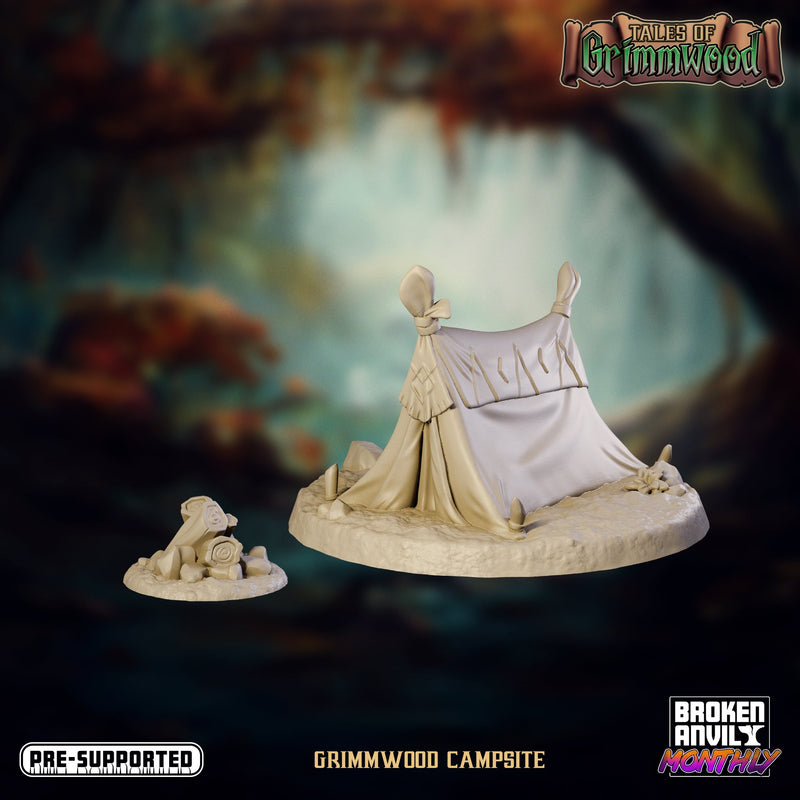 Tales of Grimmwood Miniatures (Full Set) | Tabletop RPG Miniature TabletopXtra