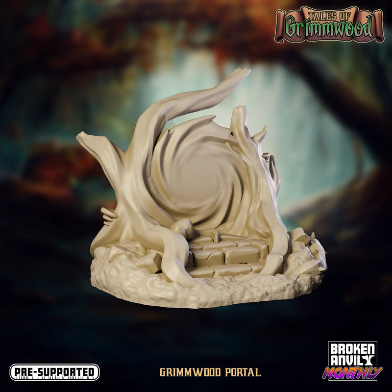 Tales of Grimmwood Miniatures (Full Set) | Tabletop RPG Miniature TabletopXtra