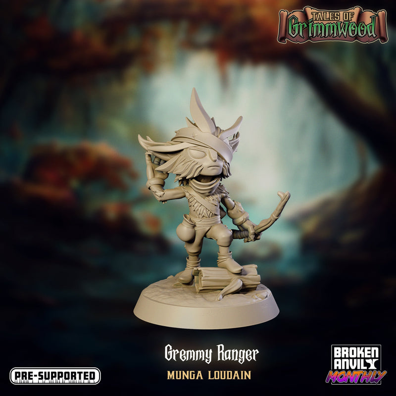 Tales of Grimmwood Miniatures (Full Set) | Tabletop RPG Miniature TabletopXtra