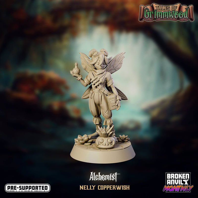 Tales of Grimmwood Miniatures (Full Set) | Tabletop RPG Miniature TabletopXtra