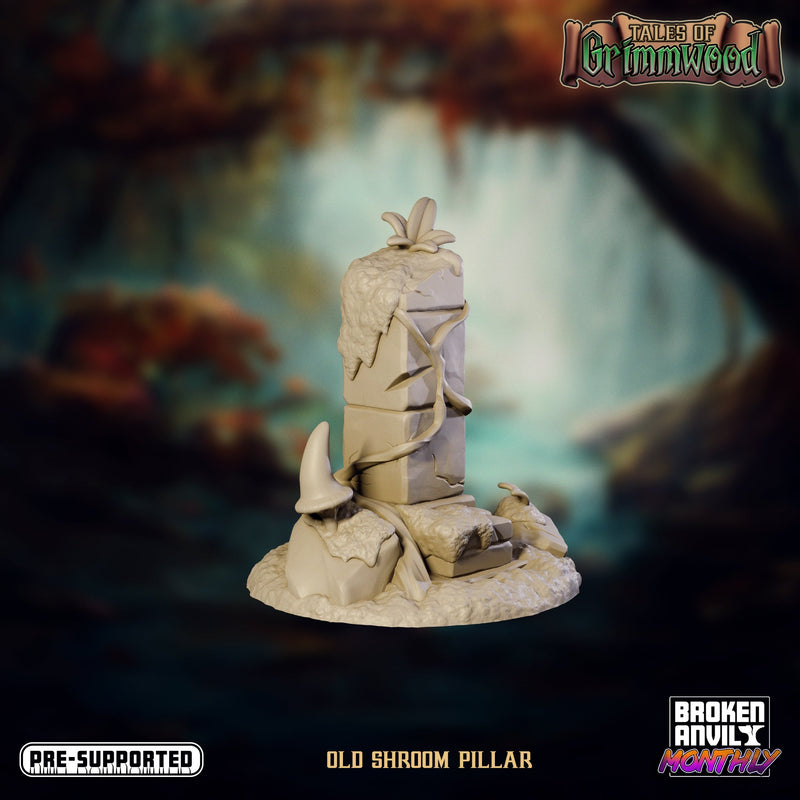 Tales of Grimmwood Miniatures (Full Set) | Tabletop RPG Miniature TabletopXtra