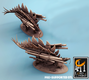 Tamed Stegosaurus Miniatures | Dinotopia Part 2 | Fantasy Miniature | Rescale Miniatures TabletopXtra