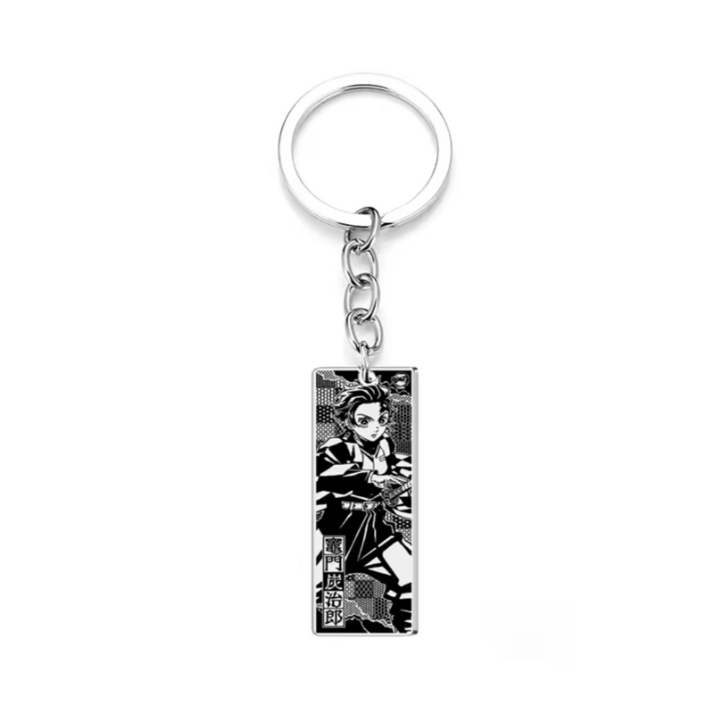 Demon Slayer - Metal Keyring