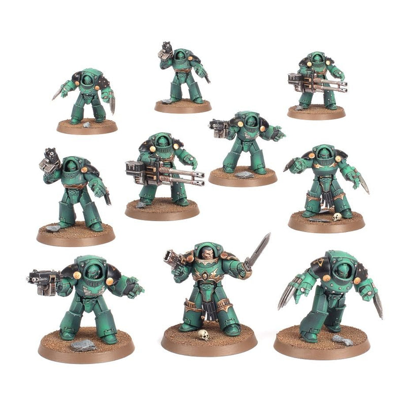 Tartaros Terminator Squad | Horus Heresy TabletopXtra