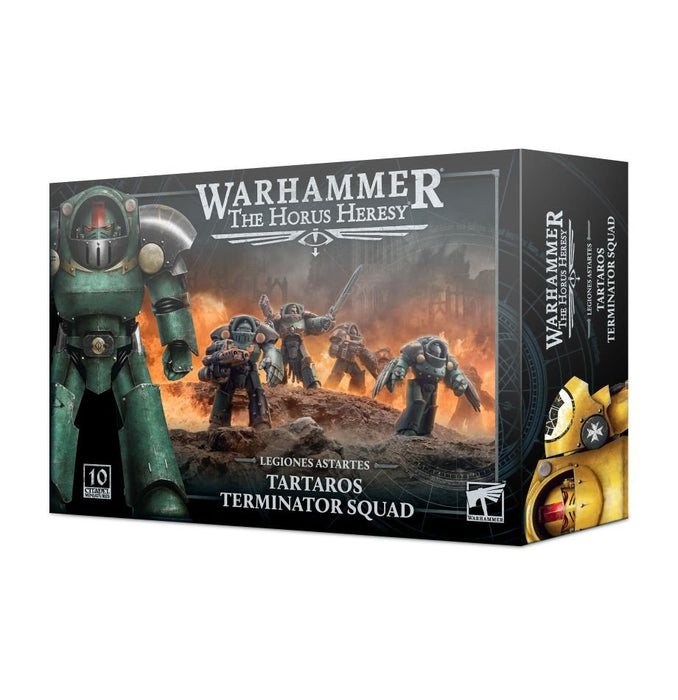 Tartaros Terminator Squad | Horus Heresy TabletopXtra