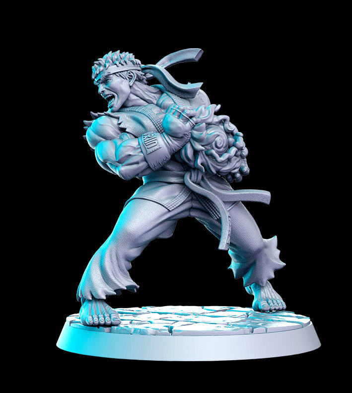 Tatsu | Soul Fighter Tournament | Fantasy Miniature | RN Estudio TabletopXtra