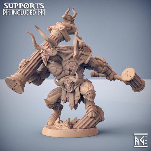 Tavros | Order of the Labyrinth | Fantasy D&D Miniature | Artisan Guild TabletopXtra