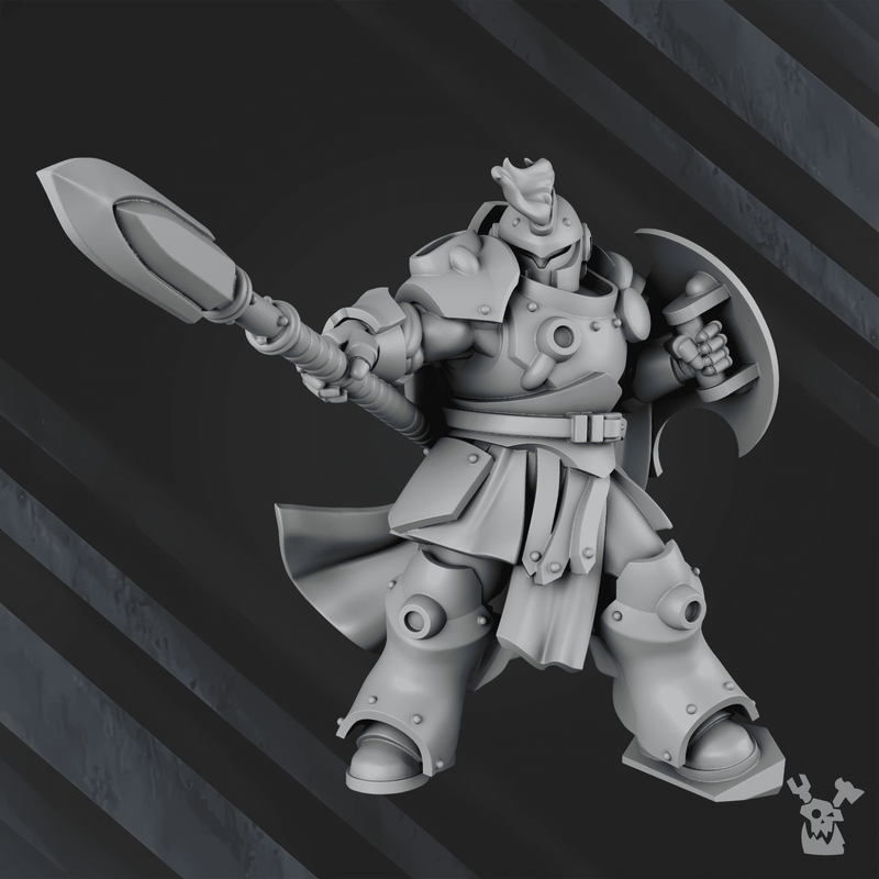 Echeart Commander | Battle Brothers | DakkaDakka