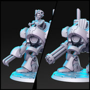 Techroid Miniatures | Classic JRPG Vol 1 | Fantasy Miniature | RN Estudio TabletopXtra