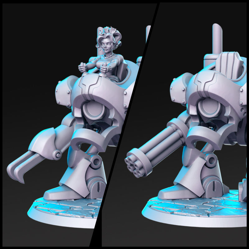 Techroid Miniatures | Classic JRPG Vol 1 | Fantasy Miniature | RN Estudio TabletopXtra