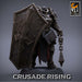 Templar w/Flail A | Crusade Rising | Fantasy Miniature | Rescale Miniatures TabletopXtra