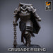 Templar w/Flail B | Crusade Rising | Fantasy Miniature | Rescale Miniatures TabletopXtra