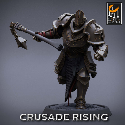Templar w/Flail D | Crusade Rising | Fantasy Miniature | Rescale Miniatures TabletopXtra