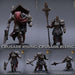 Templar w/ Lance Miniatures | Crusade Rising | Fantasy Miniature | Rescale Miniatures TabletopXtra