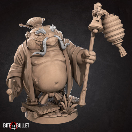 Temple Protector | Japanese Bullet Town | Fantasy Miniature | Bite the Bullet TabletopXtra
