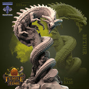 Temple of Time Miniatures (Full Set) | Fantasy Tabletop Miniature | Mammoth Factory TabletopXtra