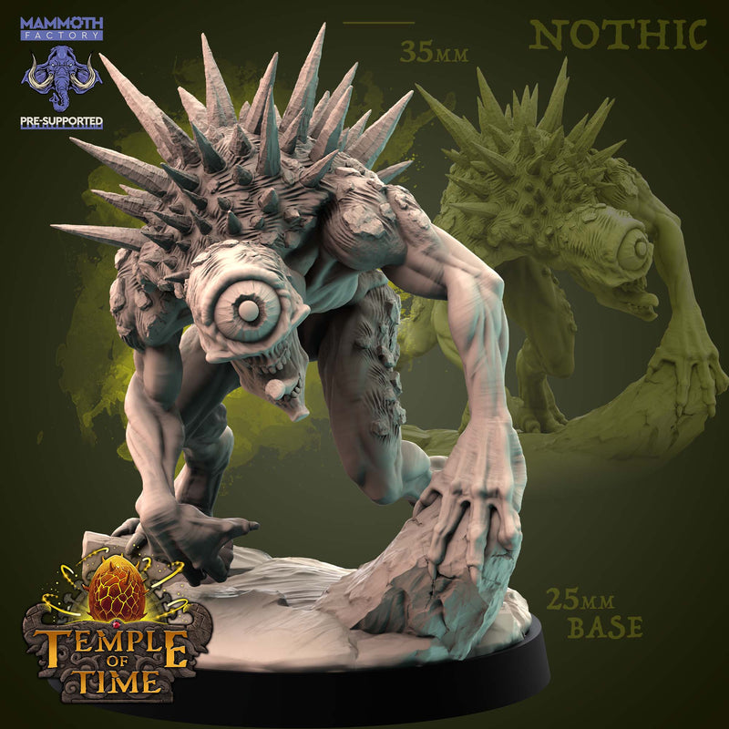 Temple of Time Miniatures (Full Set) | Fantasy Tabletop Miniature | Mammoth Factory TabletopXtra