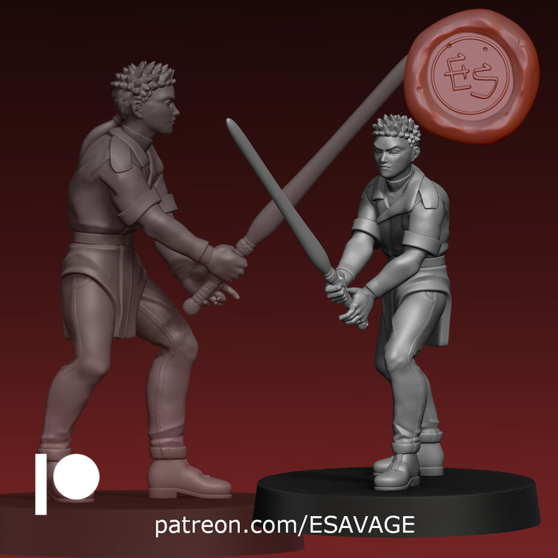 Ten | Fantasy Miniature | Ethan Savage Studios