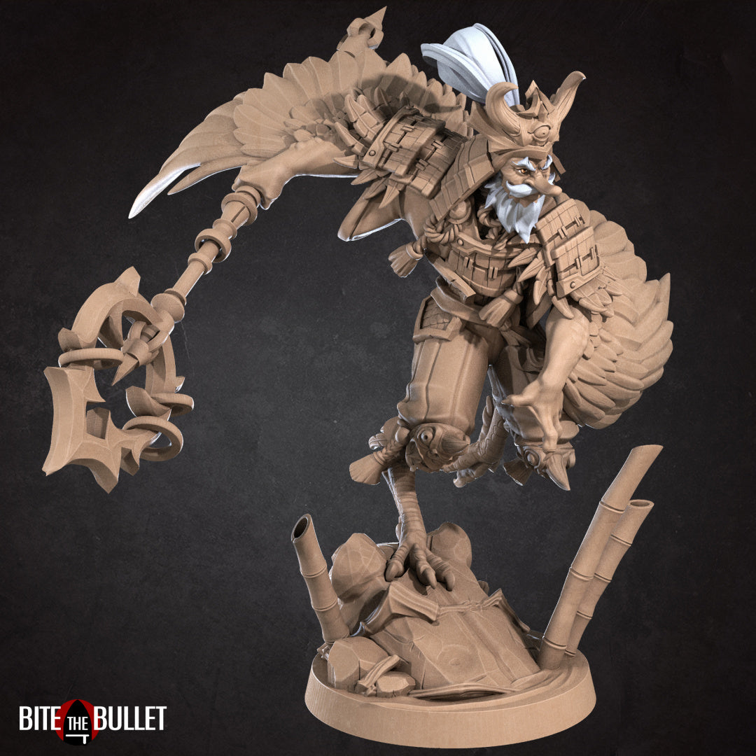 Tengu A | Japanese Bullet Town | Fantasy Miniature | Bite the Bullet ...