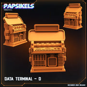 Terminal Miniatures | The Exterminator | Sci-Fi Miniature | Papsikels TabletopXtra