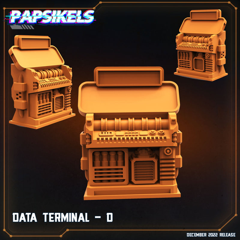 Terminal Miniatures | The Exterminator | Sci-Fi Miniature | Papsikels TabletopXtra
