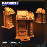 Terminal Miniatures | The Exterminator | Sci-Fi Miniature | Papsikels TabletopXtra