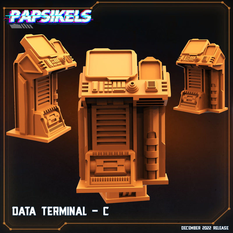 Terminal Miniatures | The Exterminator | Sci-Fi Miniature | Papsikels TabletopXtra