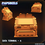 Terminal Miniatures | The Exterminator | Sci-Fi Miniature | Papsikels TabletopXtra
