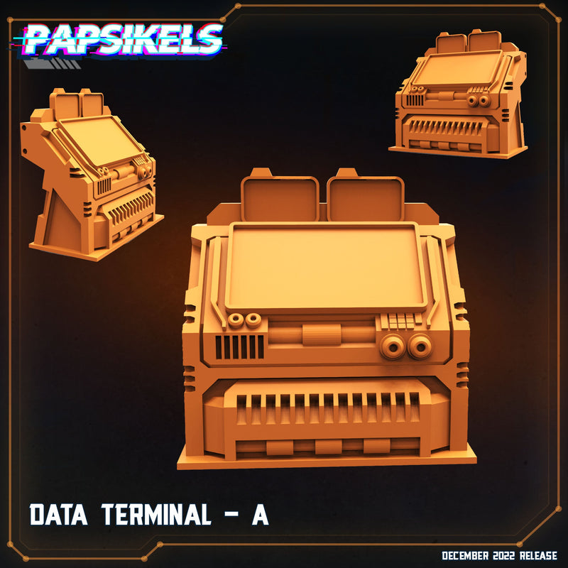 Terminal Miniatures | The Exterminator | Sci-Fi Miniature | Papsikels TabletopXtra