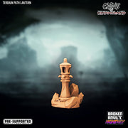 Terrain Miniatures | Clans of Kinjo Island | Tabletop RPG Miniature TabletopXtra