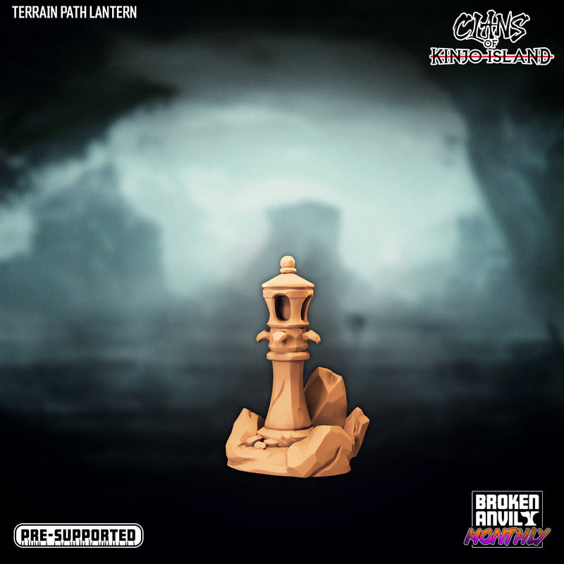 Terrain Miniatures | Clans of Kinjo Island | Tabletop RPG Miniature TabletopXtra