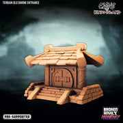 Terrain Miniatures | Clans of Kinjo Island | Tabletop RPG Miniature TabletopXtra