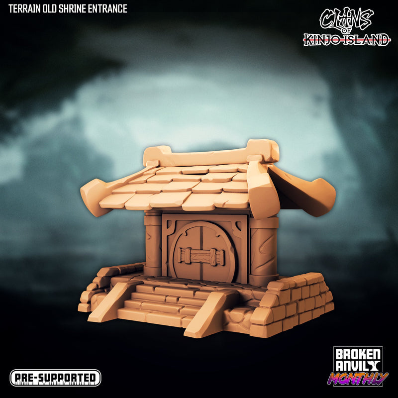 Terrain Miniatures | Clans of Kinjo Island | Tabletop RPG Miniature TabletopXtra