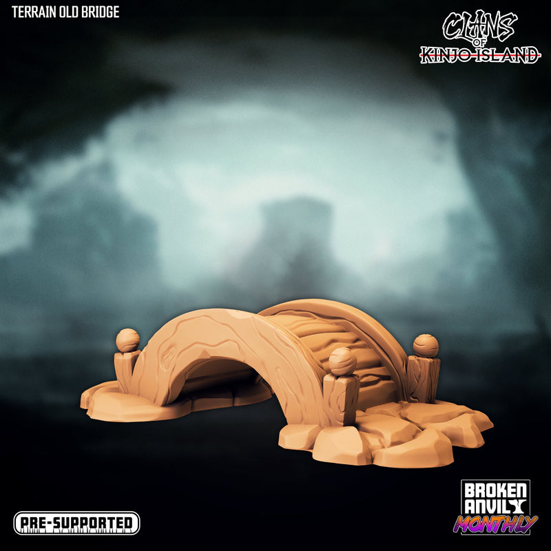 Terrain Miniatures | Clans of Kinjo Island | Tabletop RPG Miniature TabletopXtra
