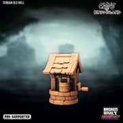 Terrain Miniatures | Clans of Kinjo Island | Tabletop RPG Miniature TabletopXtra