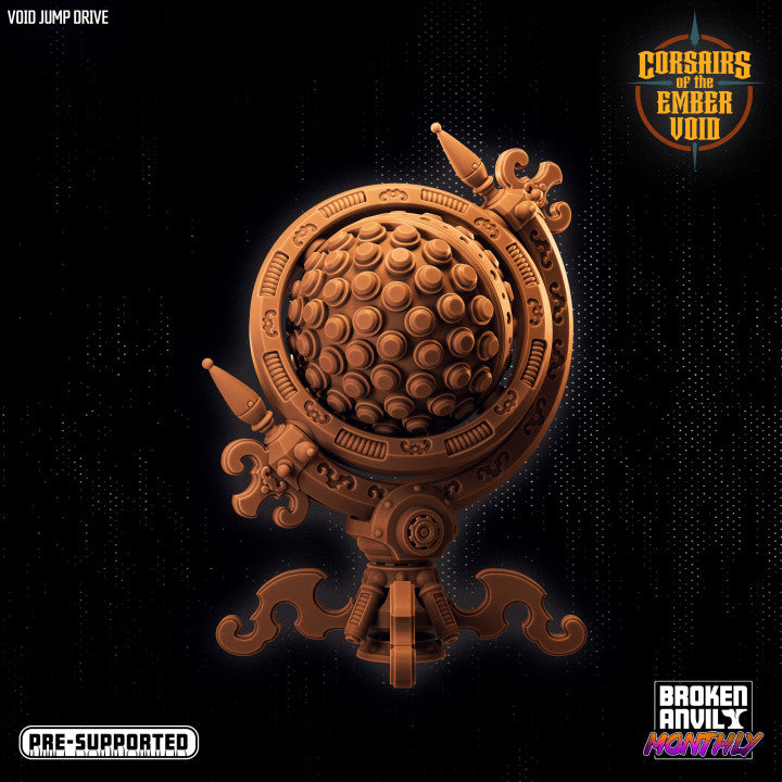 Terrain Miniatures | Corsairs of the Ember Void | Tabletop RPG Miniature TabletopXtra